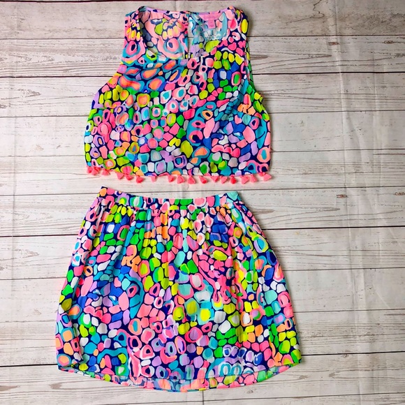 Lilly Pulitzer Other - Lilly Pulitzer 2 piece Set size 00